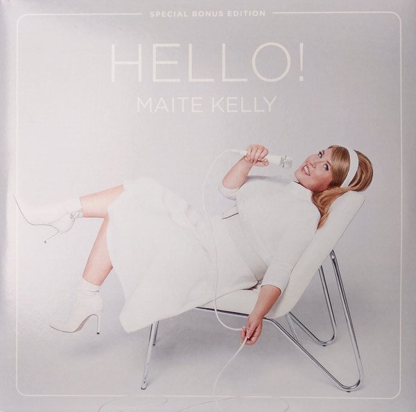 Maite Kelly ‎- Hello! (White Vinyl)
