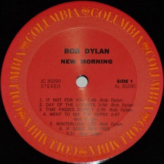 Bob Dylan - New Morning (Vinyl)