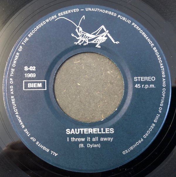 Les Sauterelles - Sauterelles (Vinyl Single)