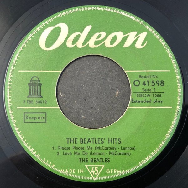 Beatles - The Beatles' Hits (Vinyl Single)