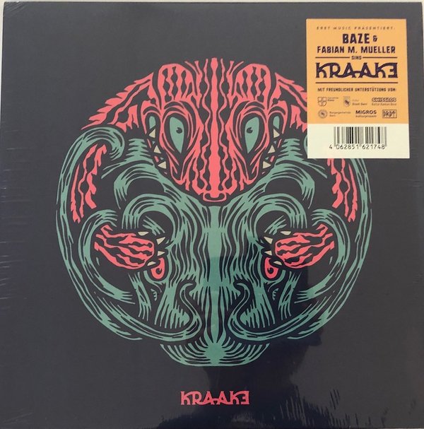 Kraake (Fabian M. Müller & Baze) - Kraake (Vinyl)