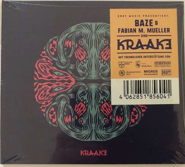 Kraake (Fabian M. Müller & Baze) - Kraake (CD)