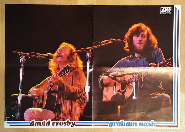 Graham Nash & David Crosby ‎– Graham Nash / David Crosby (Vinyl)