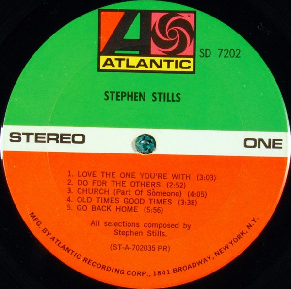 Stephen Stills - Stephen Stills (Vinyl)