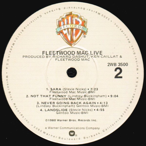 Fleetwood Mac - Fleetwood Mac Live (Vinyl)