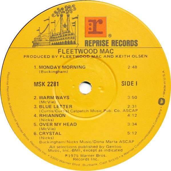 Fleetwood Mac - Fleetwood Mac (Vinyl)