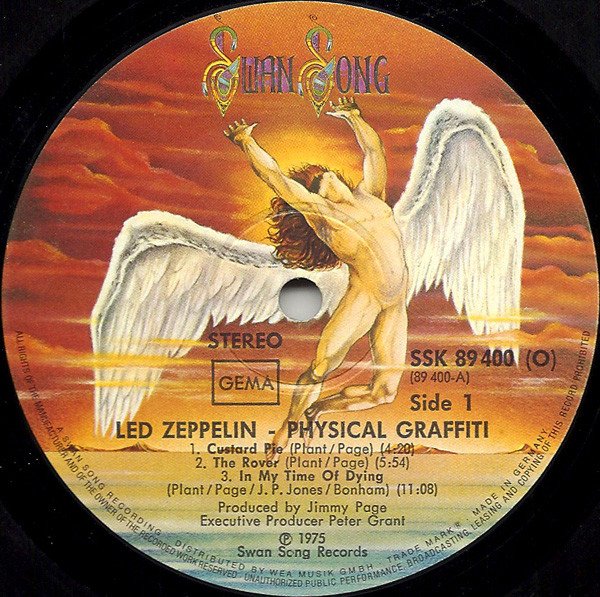 Led Zeppelin - Physical Graffiti (Vinyl)