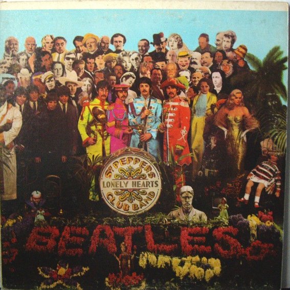 Beatles - Sgt. Pepper's Lonely Hearts Club Band (Vinyl)