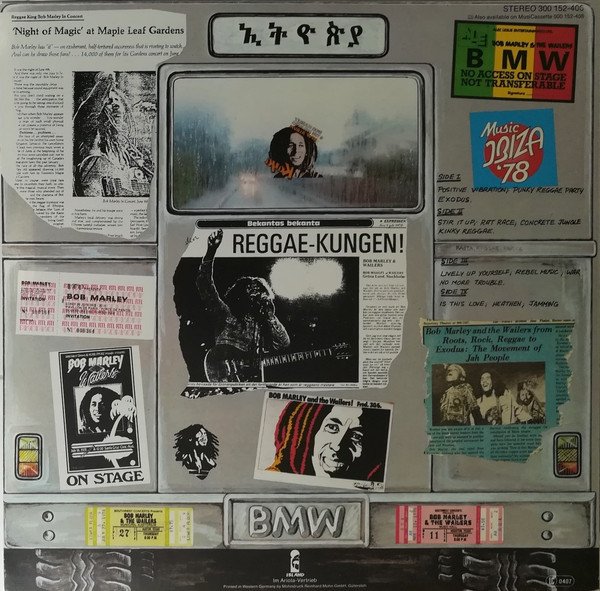 Bob Marley & The Wailers ‎– Babylon By Bus (Vinyl)