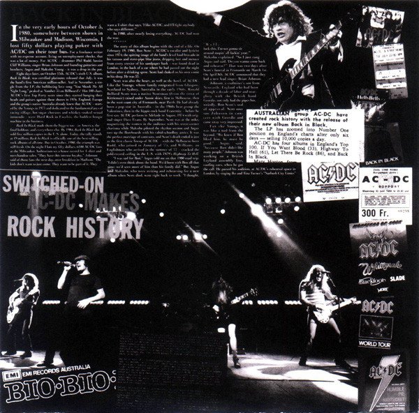 AC/DC - Back In Black (Vinyl)