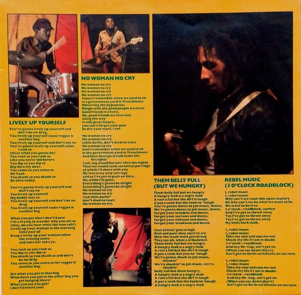Bob Marley & The Wailers ‎– Natty Dread (Vinyl)