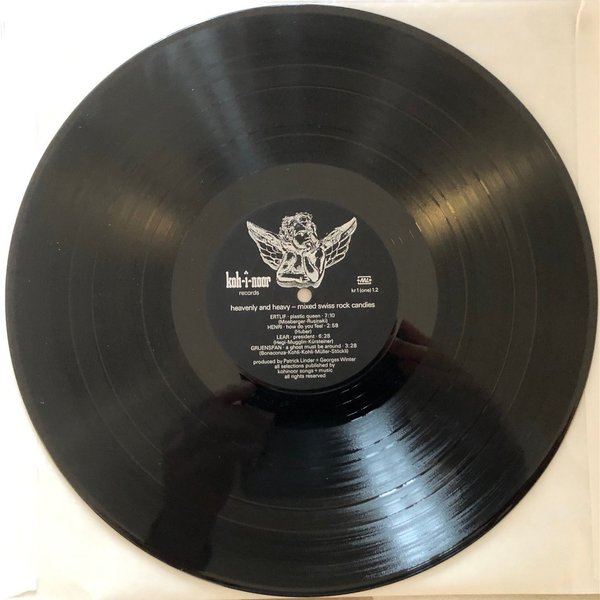 Various Artists -  Heavenly and Heavy - Mixed Swiss Rock Candies (Vinyl)