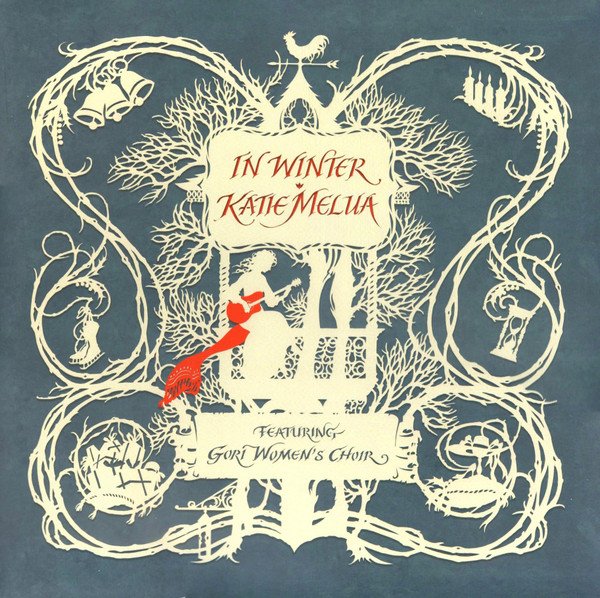 Katie Melua Featuring Gori Women’s Choir - In Winter (White Vinyl, CD, DLC)