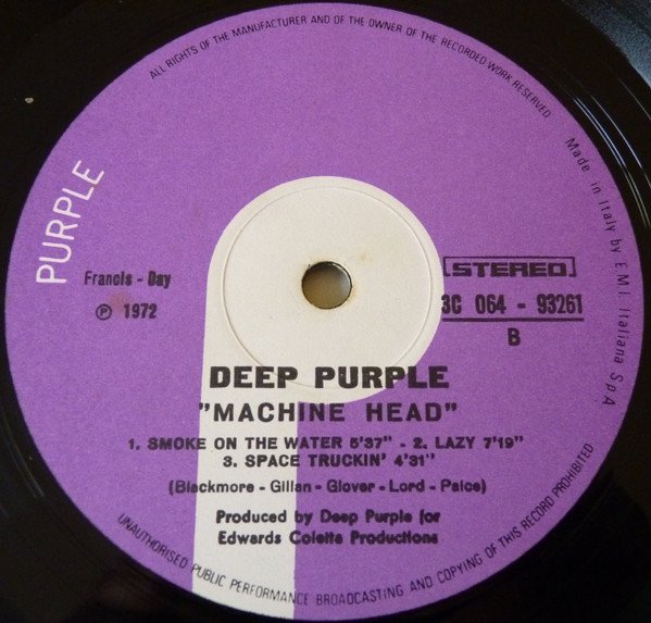 Deep Purple - Machine Head (Vinyl)