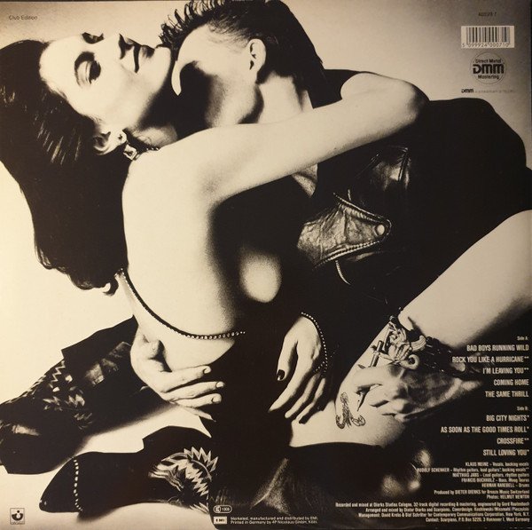 Scorpions -  Love At First Sting (Vinyl)