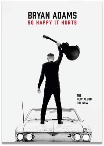 Bryan Adams - So Happy It Hurts (Vinyl)