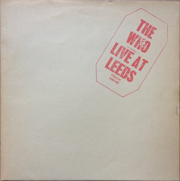 The Who ‎- Live At Leeds (Vinyl)
