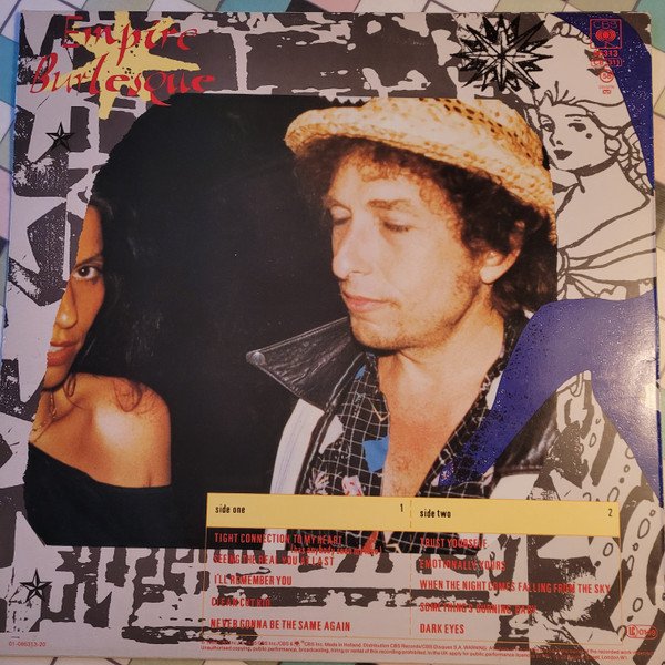 Bob Dylan - Empire Burlesque (Vinyl)
