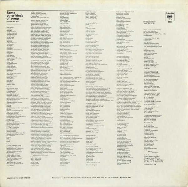 Bob Dylan - Another Side Of Bob Dylan (Vinyl)