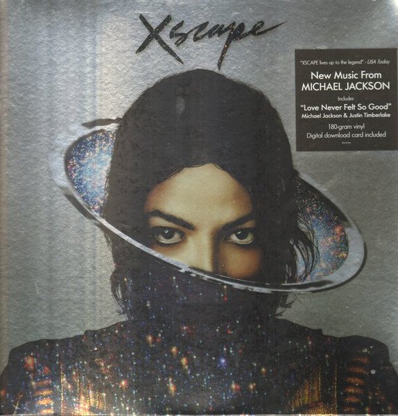 Michael Jackson - Xscape (Vinyl)