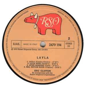 Eric Clapton - Layla (Vinyl)