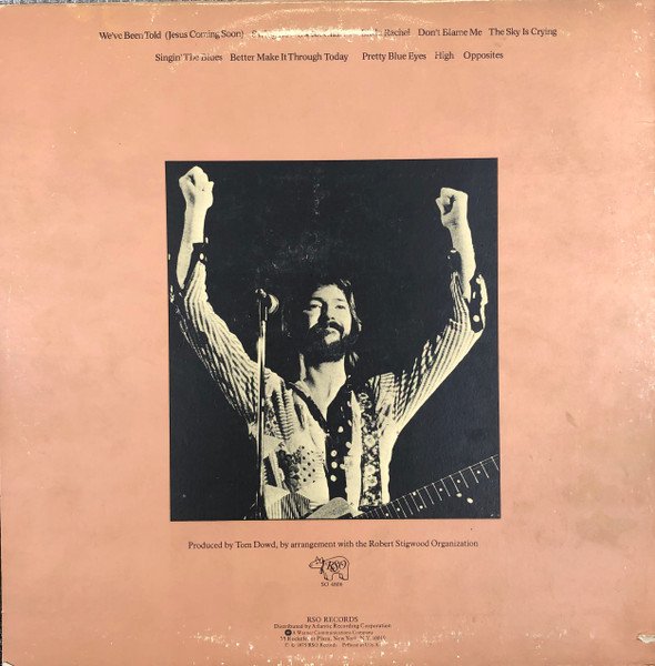Eric Clapton - There's One In Every Crowd (Vinyl)