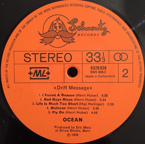 Ocean - Drift Message (Vinyl)