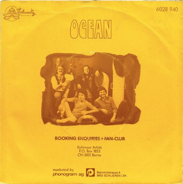 Ocean - Jamaica (Vinyl Single)