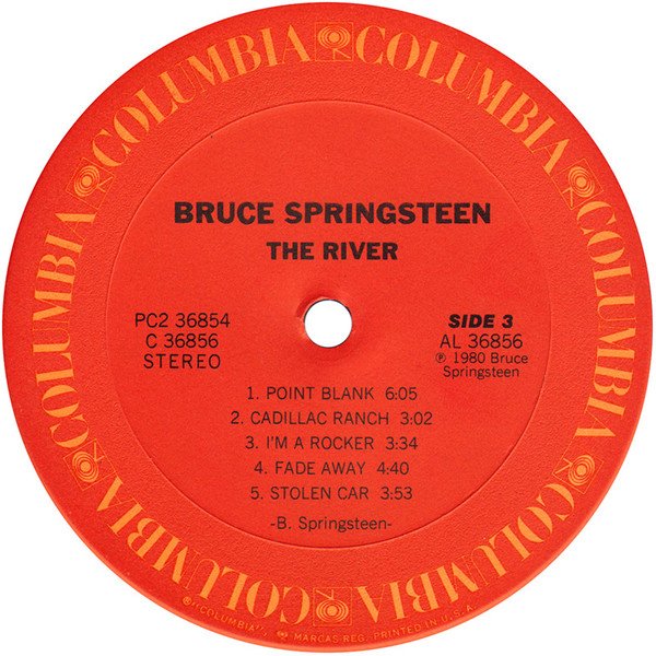 Bruce Springsteen -  The River (Vinyl)