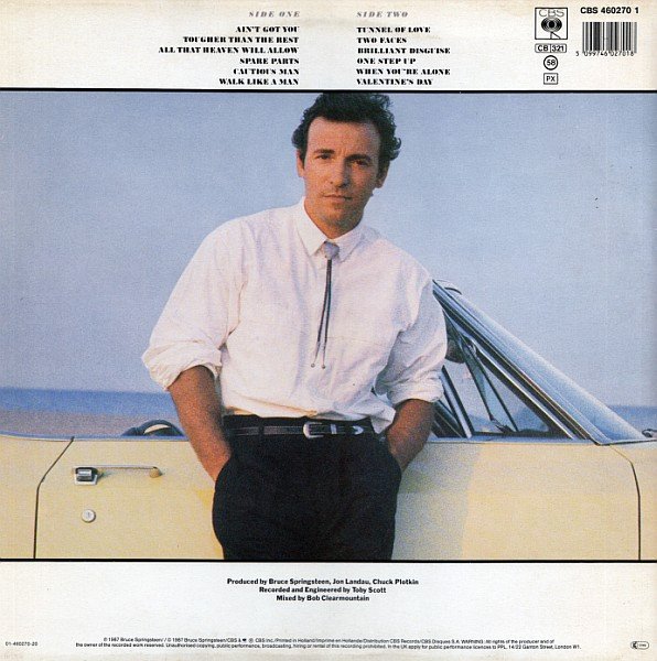 Bruce Springsteen - Tunnel of Love (Vinyl)