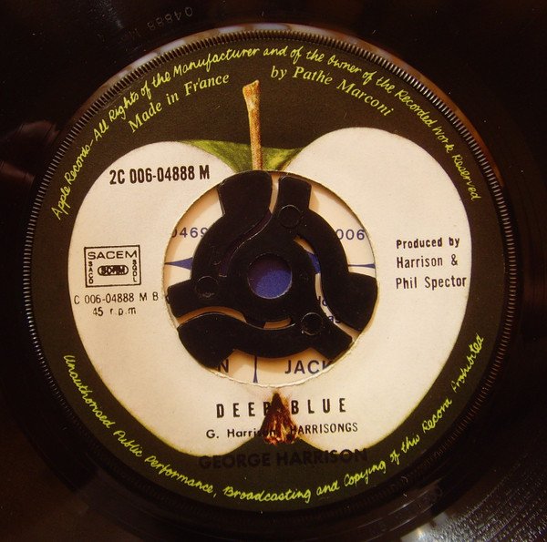 George Harrison - Bangla Desh / Deep Blue (Vinyl)