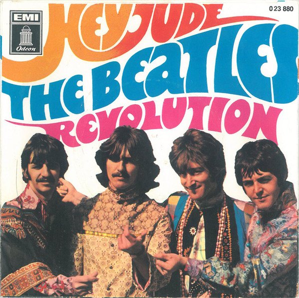 Beatles - Hey Jude / Revolution (Vinyl Single)