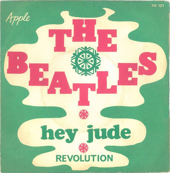 Beatles - Hey Jude (Vinyl Single)