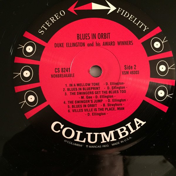 Duke Ellington - Blues In Orbit (Vinyl)