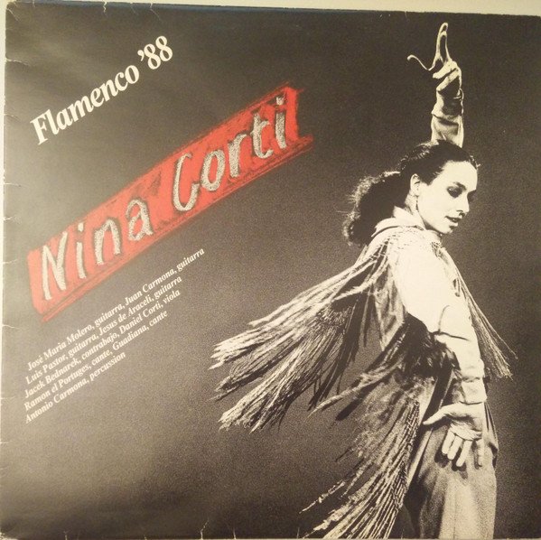 Nina Corti - Flamenco '88 (Vinyl)