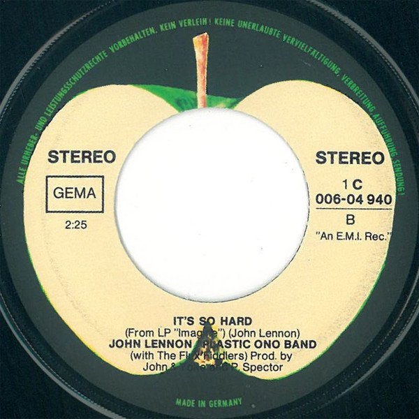 John Lennon, Plastic Ono Band - Imagine (Vinyl Single)