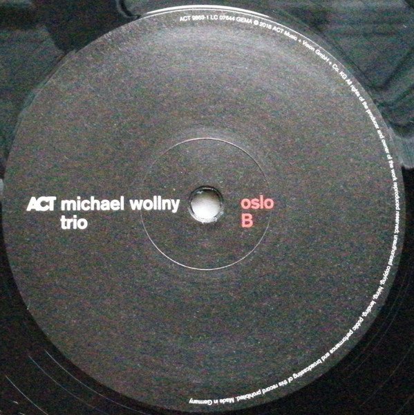 Michael Wollny Trio - Oslo (Vinyl, DLC)