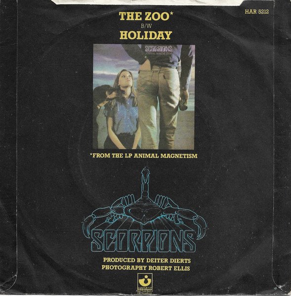 Scorpions - The Zoo (Vinyl)