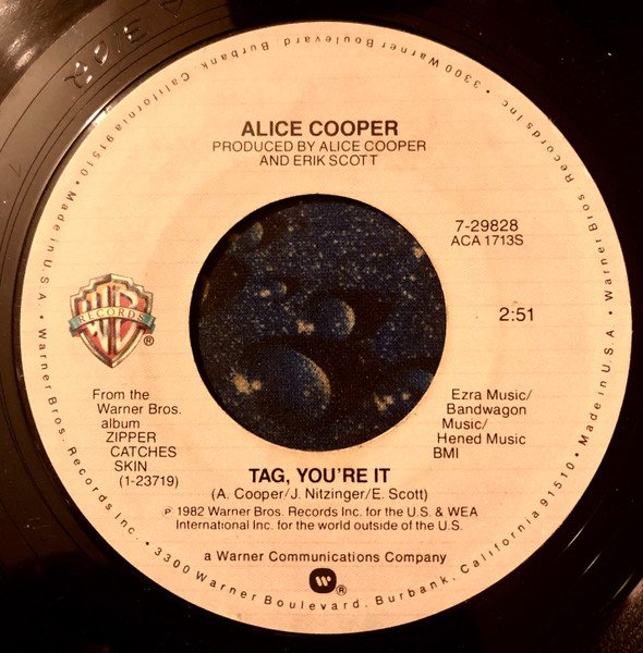Alice Cooper - I Am The Future (Vinyl Single)
