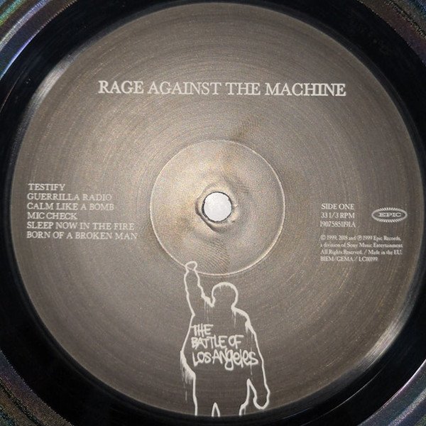 Rage Against The Machine - The Battle Of Los Angeles (Vinyl)