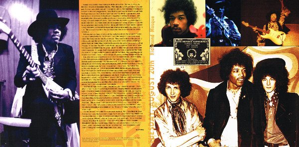 Jimi Hendrix - Axis: Bold As Love (Vinyl)