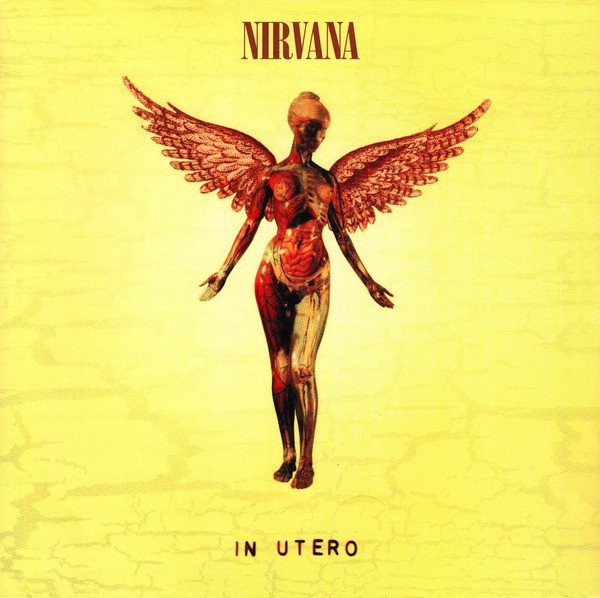 Nirvana - In Utero (Vinyl)