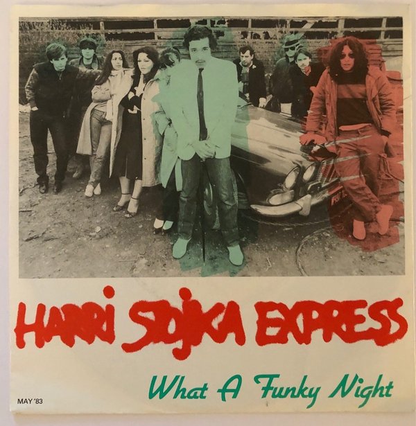Harri Stojka Express - What A Funky Night (Vinyl Single)
