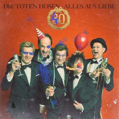 Toten Hosen ‎- Alles aus Liebe: 40 Jahre Die Toten Hosen (Vinyl, CD Box)