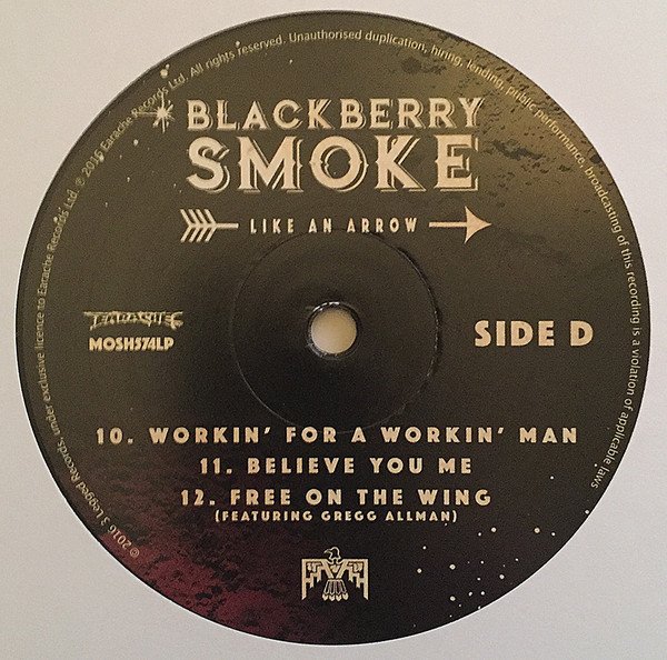 Blackberry Smoke - Like An Arrow (Vinyl)