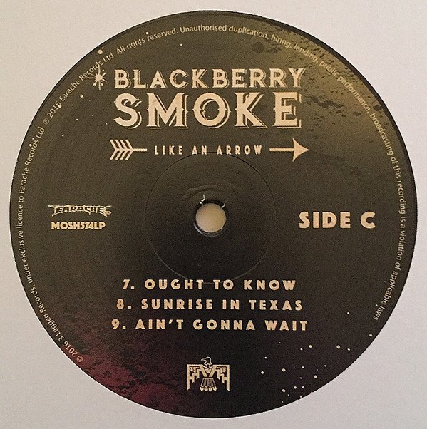Blackberry Smoke - Like An Arrow (Vinyl)