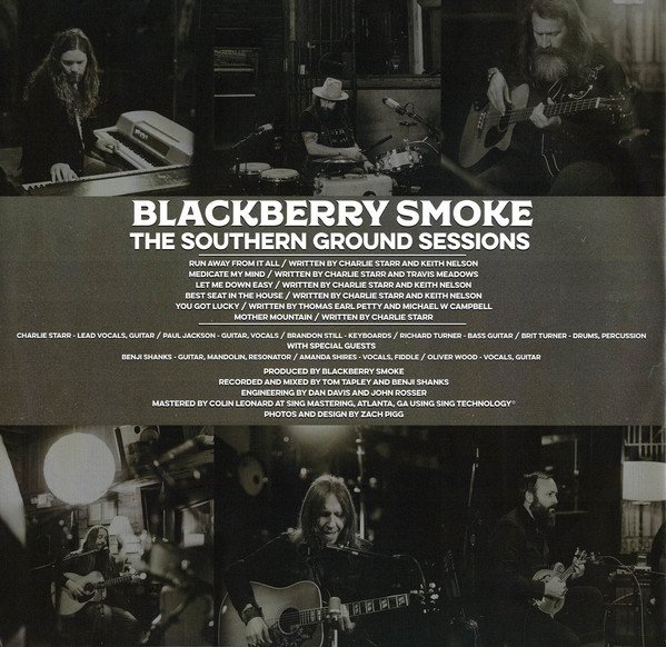 Blackberry Smoke - The Southern Ground Sessions (Vinyl)