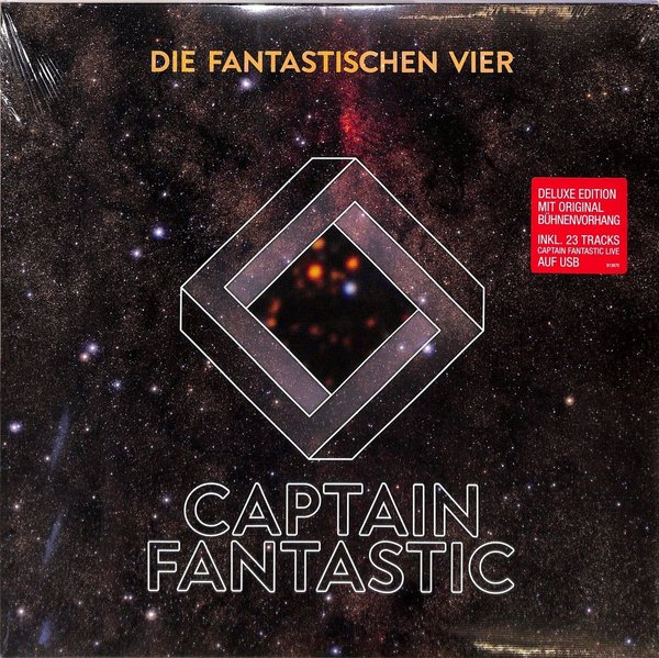 Fantastischen Vier - Captain Fantastic (Vinyl Deluxe Edition)