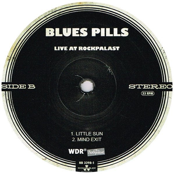 Blues Pills - Live At Rockpalast (10" Vinyl)