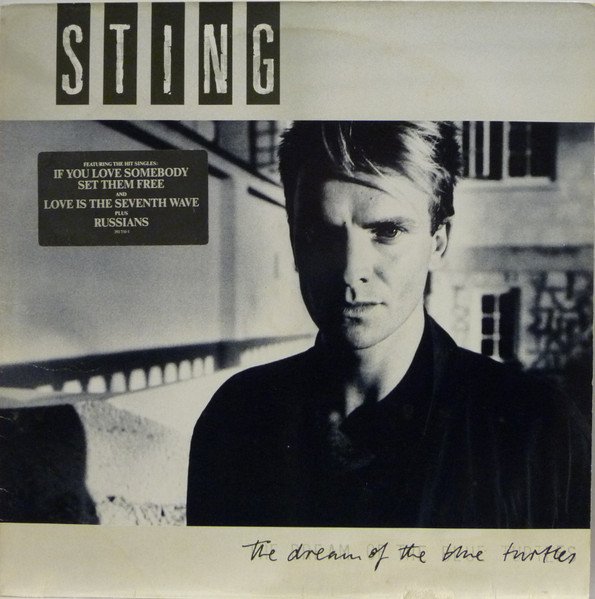 Sting - The Dream Of The Blue Turtle (Vinyl)